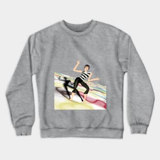 Jazz Hands Crewneck Sweatshirt